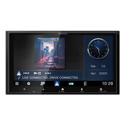 Kenwood DMX7525DABS Ricevitore multimediale per auto Nero Wi-Fi 200 W Bluetooth