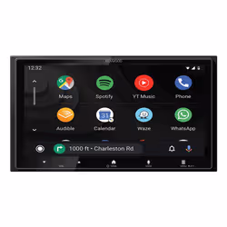 Kenwood DMX7525DABS Ricevitore multimediale per auto Nero Wi-Fi 200 W Bluetooth - Vista aggiuntiva 2