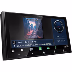 Kenwood DMX7525DABS Ricevitore multimediale per auto Nero Wi-Fi 200 W Bluetooth - Vista aggiuntiva 4