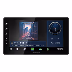 Kenwood Electronics DMX-F920DS Nero Wi-Fi 22 W Bluetooth - Vista aggiuntiva 3