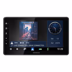 Kenwood Electronics DMX-F920DS Nero Wi-Fi 22 W Bluetooth - Vista aggiuntiva 4