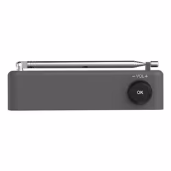 Kenwood CR-M25DAB-B radio Portatile Digitale Nero - Vista aggiuntiva 2