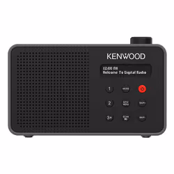 Kenwood CR-M25DAB-B radio Portatile Digitale Nero - Vista aggiuntiva 6