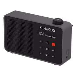 Kenwood CR-M25DAB-B radio Portatile Digitale Nero - Vista aggiuntiva 7