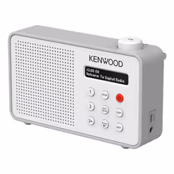 Kenwood CR-M25DAB-W radio Portatile Digitale Bianco - Vista aggiuntiva 2