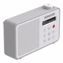 Kenwood CR-M25DAB-W radio Portatile Digitale Bianco - Vista aggiuntiva 4