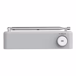 Kenwood CR-M25DAB-W radio Portatile Digitale Bianco - Vista aggiuntiva 5