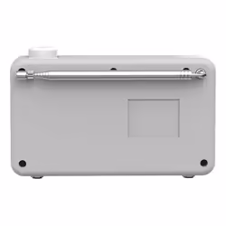 Kenwood CR-M25DAB-W radio Portatile Digitale Bianco - Vista aggiuntiva 7