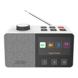 Kenwood CR-M70DAB-W Portatile Digitale Bianco