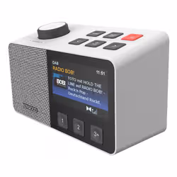 Kenwood CR-M70DAB-W Portatile Digitale Bianco - Vista aggiuntiva 4