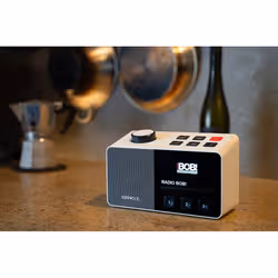 Kenwood CR-M70DAB-W Portatile Digitale Bianco - Vista aggiuntiva 5