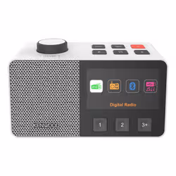Kenwood CR-M70DAB-W Portatile Digitale Bianco - Vista aggiuntiva 6