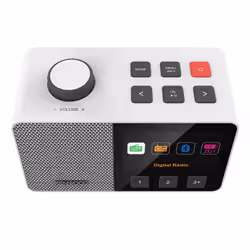 Kenwood CR-M70DAB-W Portatile Digitale Bianco - Vista aggiuntiva 7