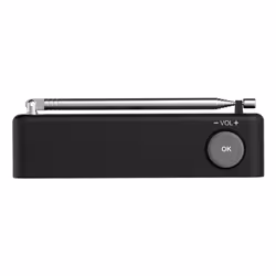 Kenwood CR-M25DAB-H radio Portatile Digitale Grigio - Vista aggiuntiva 2