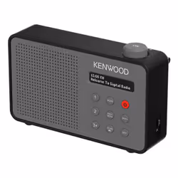Kenwood CR-M25DAB-H radio Portatile Digitale Grigio - Vista aggiuntiva 4