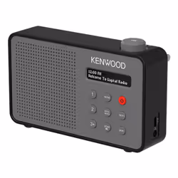 Kenwood CR-M25DAB-H radio Portatile Digitale Grigio - Vista aggiuntiva 5