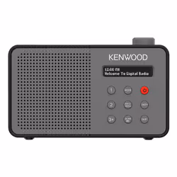 Kenwood CR-M25DAB-H radio Portatile Digitale Grigio - Vista aggiuntiva 6