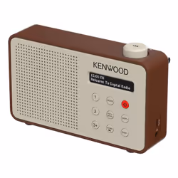 Kenwood CRM25DABT Portatile Digitale Moca - Vista aggiuntiva 2