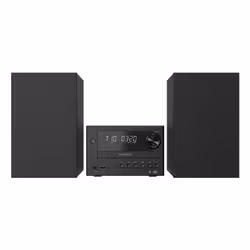 Kenwood M-450DAB set audio da casa Microsistema audio per la casa 10 W Nero - Vista aggiuntiva 2