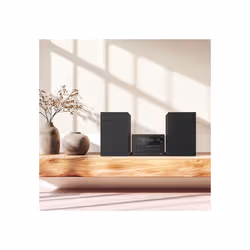 Kenwood M-450DAB set audio da casa Microsistema audio per la casa 10 W Nero - Vista aggiuntiva 5