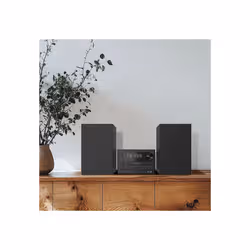 Kenwood M-450DAB set audio da casa Microsistema audio per la casa 10 W Nero - Vista aggiuntiva 6