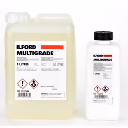 Ilford 1757855, 5000 ml, Nero, Bianco