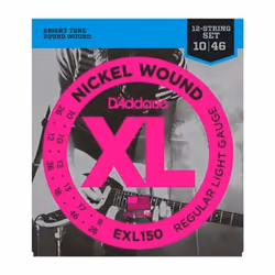 D'Addario EXL150, Chitarra