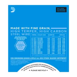 D'Addario EXL150 corda per strumenti musicali Chitarra