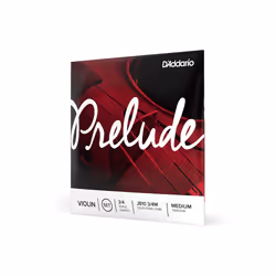 D'Addario J810 4/4M, Violino, Acciaio, Classico, 4 pz