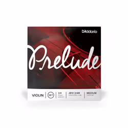 D'Addario J810 4/4M corda per strumenti musicali Classico 4 pz Acciaio Violino