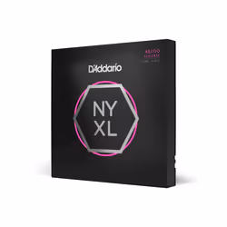 D'Addario NYXL45100, Chitarra, Acciaio, Elettrico/Basso, 4 pz