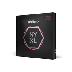 D'Addario NYXL45100 corda per strumenti musicali Elettrico/Basso 4 pz Acciaio Chitarra