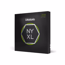 D'Addario NYXL45105, Chitarra, Acciaio, Elettrico/Basso, 4 pz