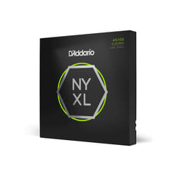 D'Addario NYXL45105 corda per strumenti musicali Elettrico/Basso 4 pz Acciaio Chitarra