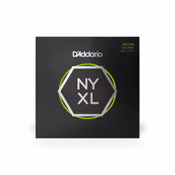 D'Addario NYXL45105 corda per strumenti musicali Elettrico/Basso 4 pz Acciaio Chitarra