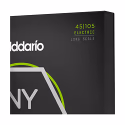D'Addario NYXL45105 corda per strumenti musicali Elettrico/Basso 4 pz Acciaio Chitarra - Vista aggiuntiva 4