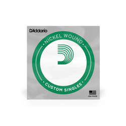 D'Addario NW036 corda per strumenti musicali Elettrico 1 pz Acciaio Chitarra