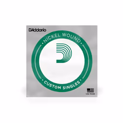 D'Addario NW038, Chitarra, Acciaio, Elettrico, 1 pz