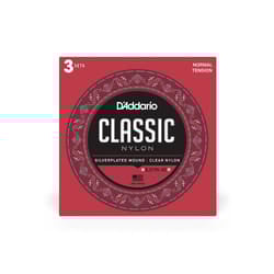 D'Addario EJ27N-3D corda per strumenti musicali Classico 18 pz Nylon Chitarra