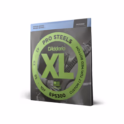 D'Addario EPS300 corda per strumenti musicali Basso 4 pz Acciaio inox Chitarra - Vista aggiuntiva 2