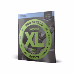 D'Addario EPS300 corda per strumenti musicali Basso 4 pz Acciaio inox Chitarra - Vista aggiuntiva 3