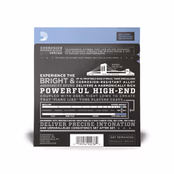 D'Addario EPS300 corda per strumenti musicali Basso 4 pz Acciaio inox Chitarra - Vista aggiuntiva 5