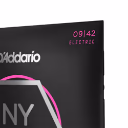 D'Addario NYXL0942 corda per strumenti musicali Elettrico 6 pz Acciaio Chitarra - Vista aggiuntiva 4