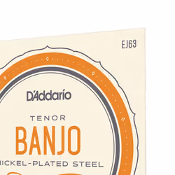 D'Addario EJ63 corda per strumenti musicali 4 pz Acciaio Banjo - Vista aggiuntiva 4