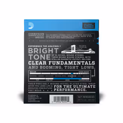 D'Addario EXL220-5 Basso Acciaio Chitarra