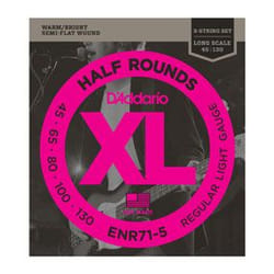 D'Addario ENR71-5 corda per strumenti musicali Basso 5 pz Chitarra