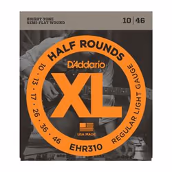 D'Addario EHR310, Chitarra, Acciaio, Elettrico, 6 pz