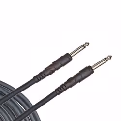 Planet Waves PW-CGT-10, 6.35mm, Maschio, 6.35mm, Maschio, 3 m, Nero