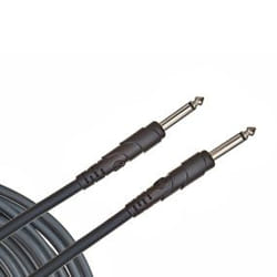 Planet Waves PW-CGT-10 cavo audio 3 m 6.35mm Nero