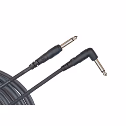 Planet Waves PW-CGTRA-10, 6.35mm, Maschio, 6.35mm, Maschio, 3 m, Nero